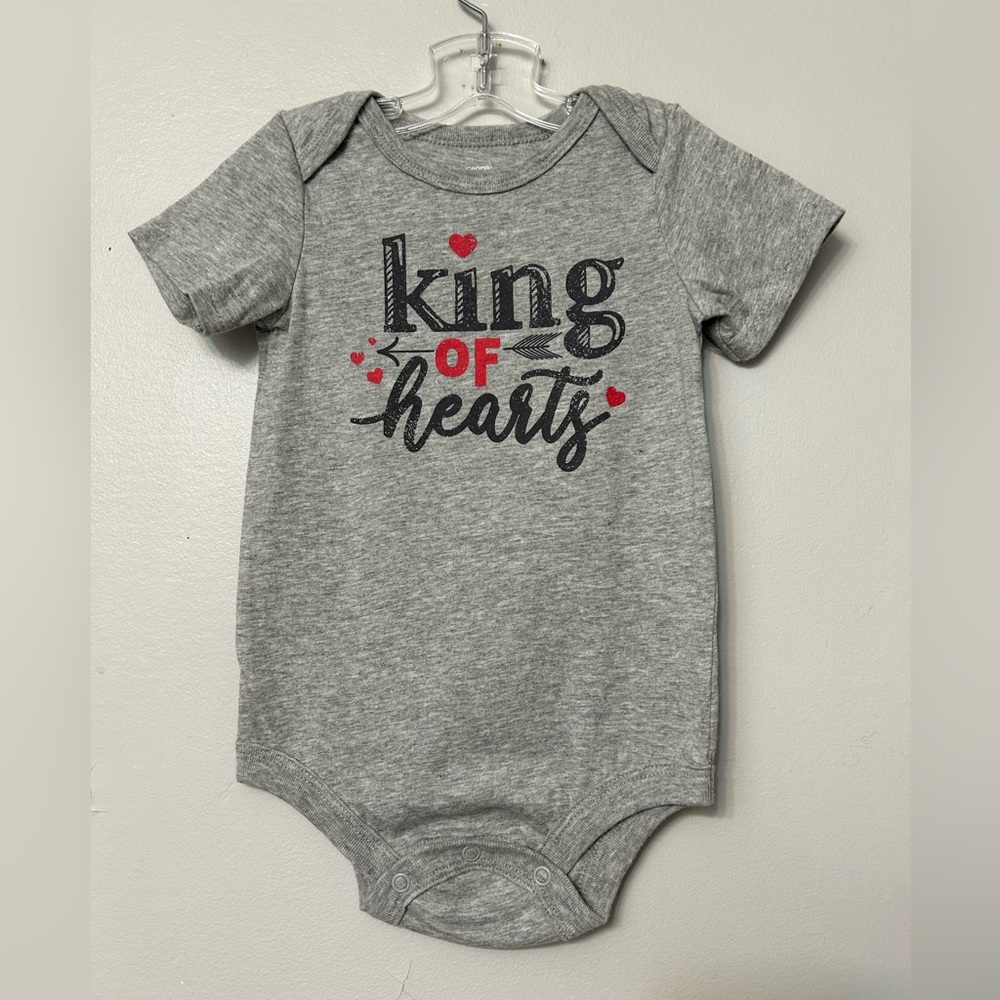 BOGO George Graphic Onesie. Size 12-18m Like new
